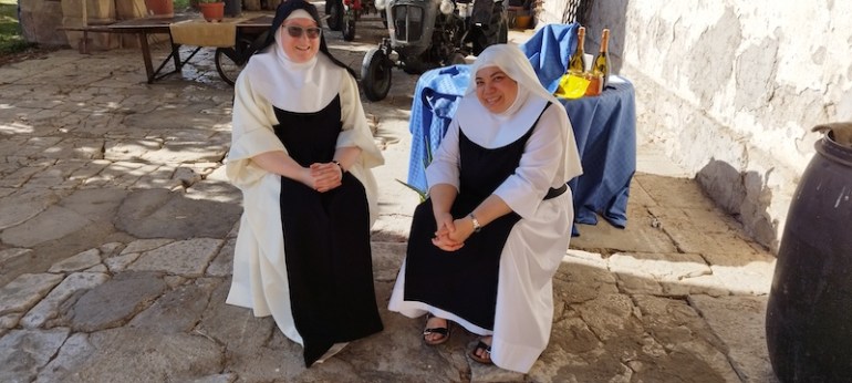 Suore monastero produttore prosecco