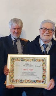 Premio Argav2023Mario Poppi