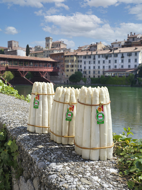Asparagi DOP sul Ponte di Bassano