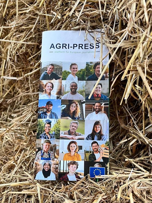 leaflet AGRI PRESS