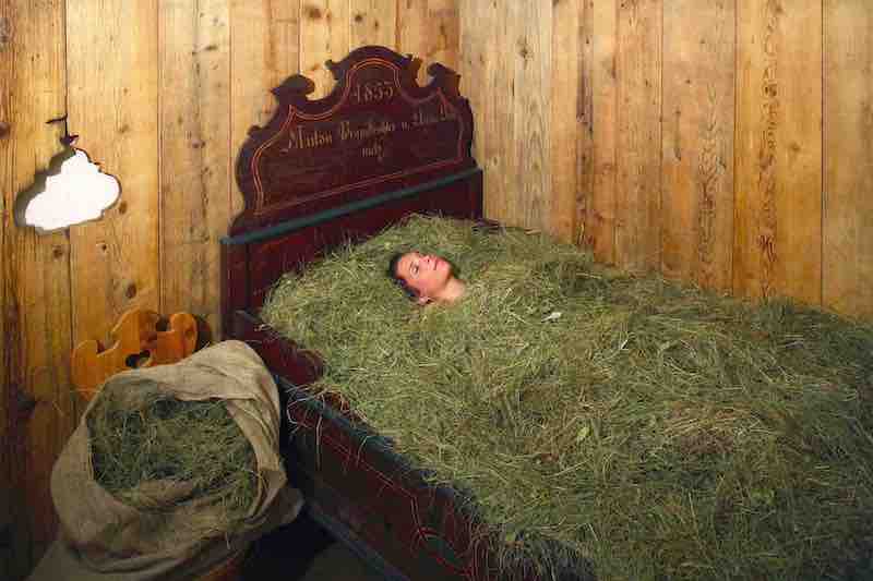 Bagno di fieno Alto Adige